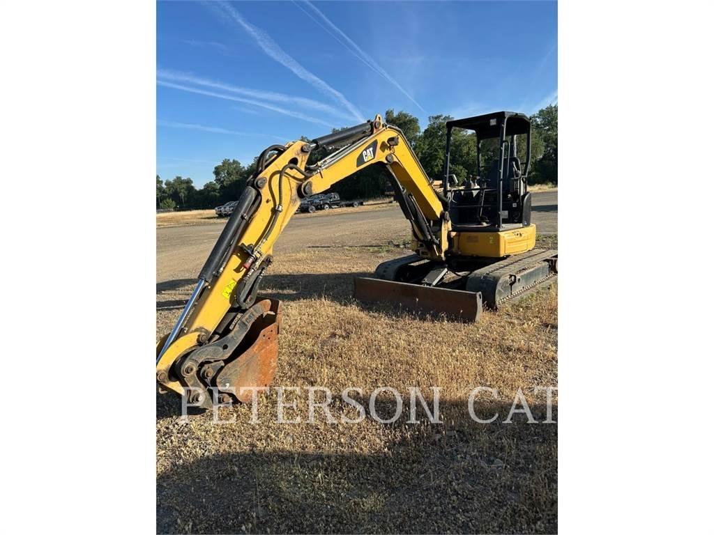 CAT 305E2 Beltegraver