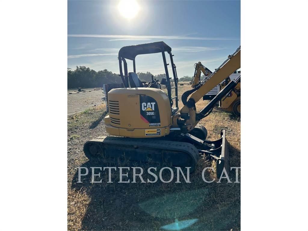 CAT 305E2 Beltegraver