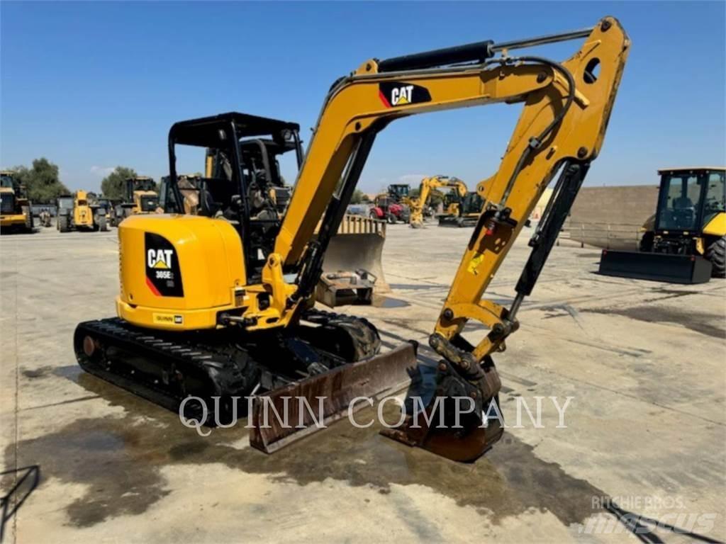 CAT 305E2 Beltegraver