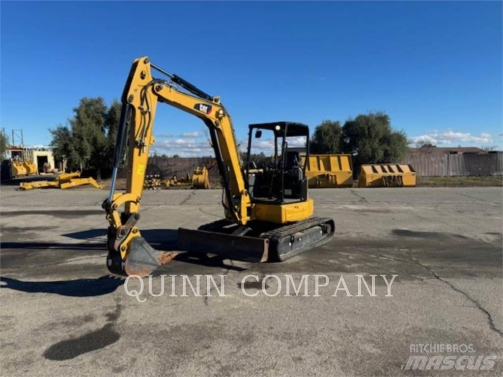 CAT 305E2 Beltegraver
