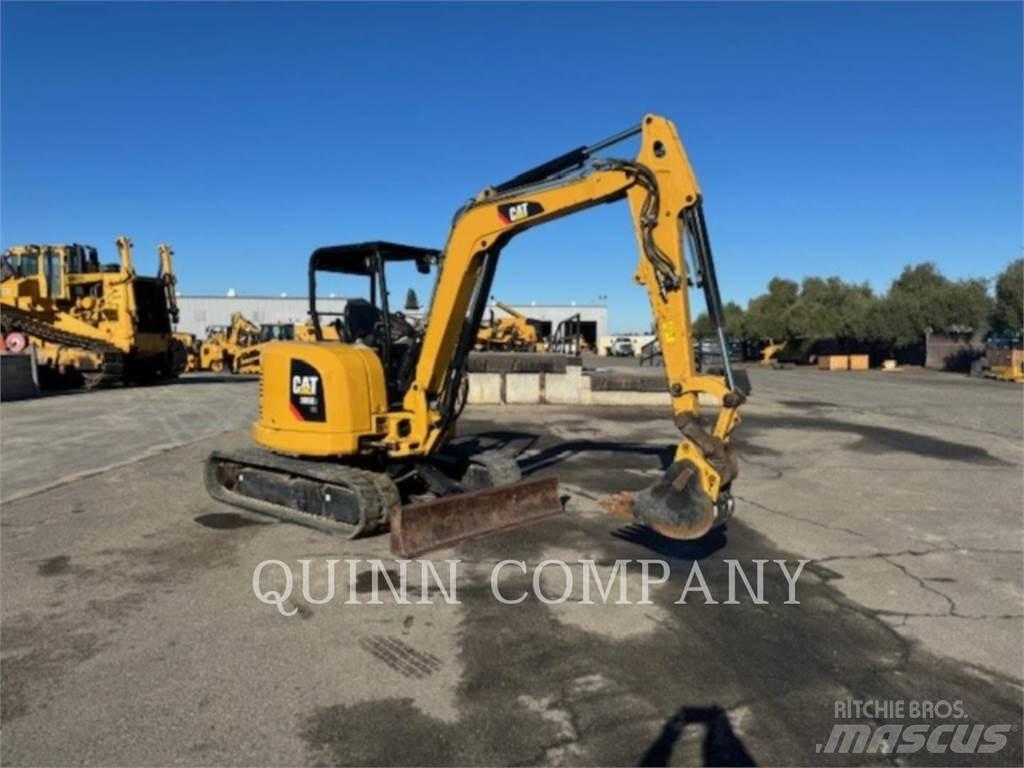 CAT 305E2 Beltegraver