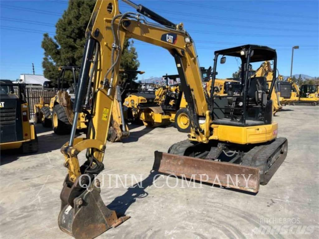 CAT 305E2 Beltegraver