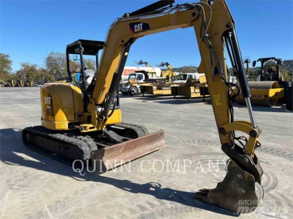 CAT 305E2 Beltegraver