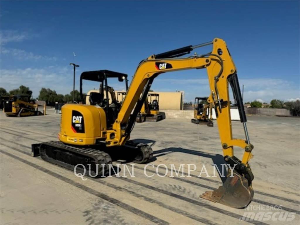 CAT 305E2 Beltegraver