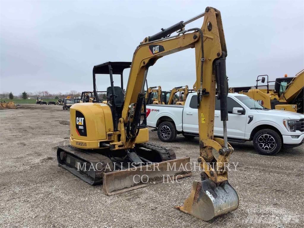 CAT 305E2 Beltegraver