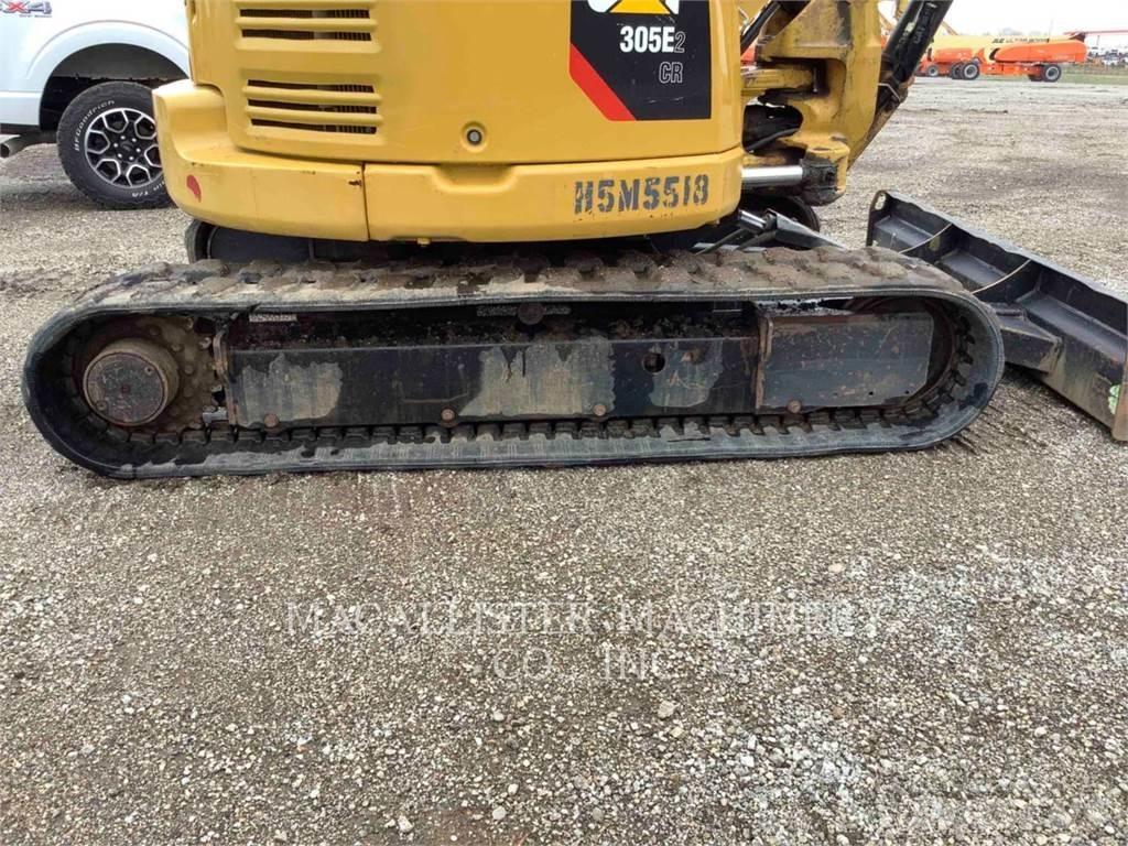 CAT 305E2 Beltegraver