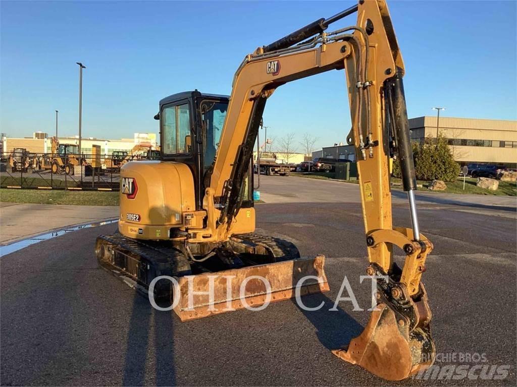 CAT 305E2 Minigravere <7t