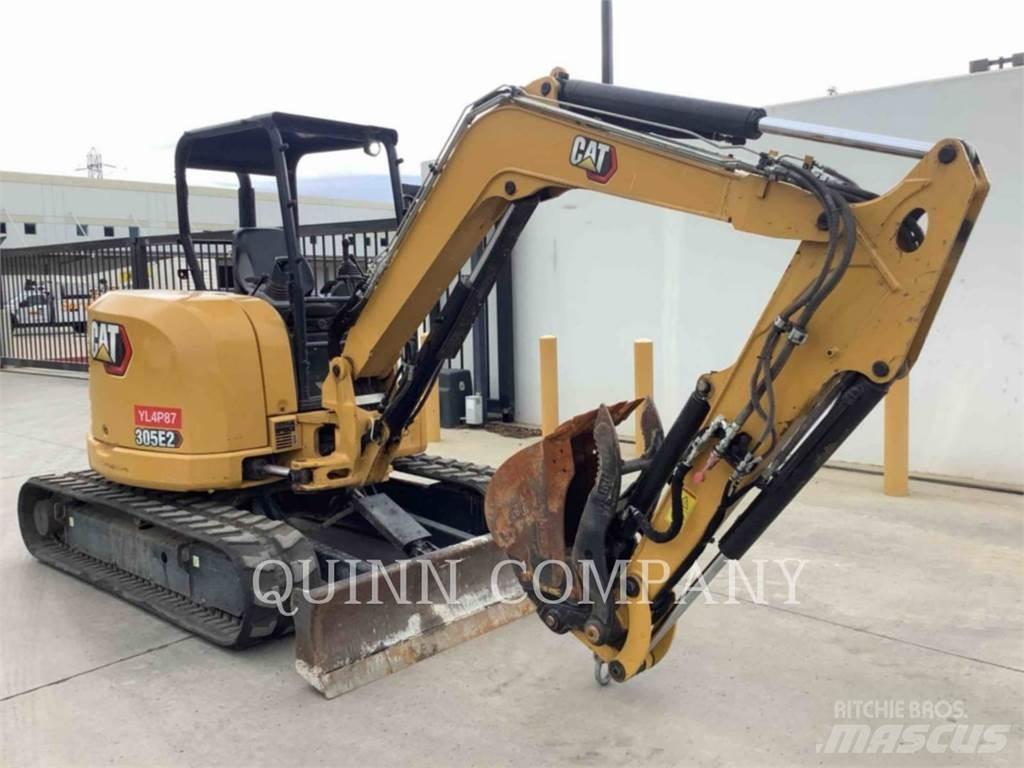 CAT 305E2 Beltegraver