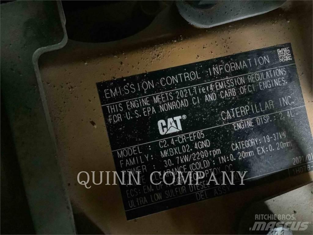 CAT 305E2 Beltegraver