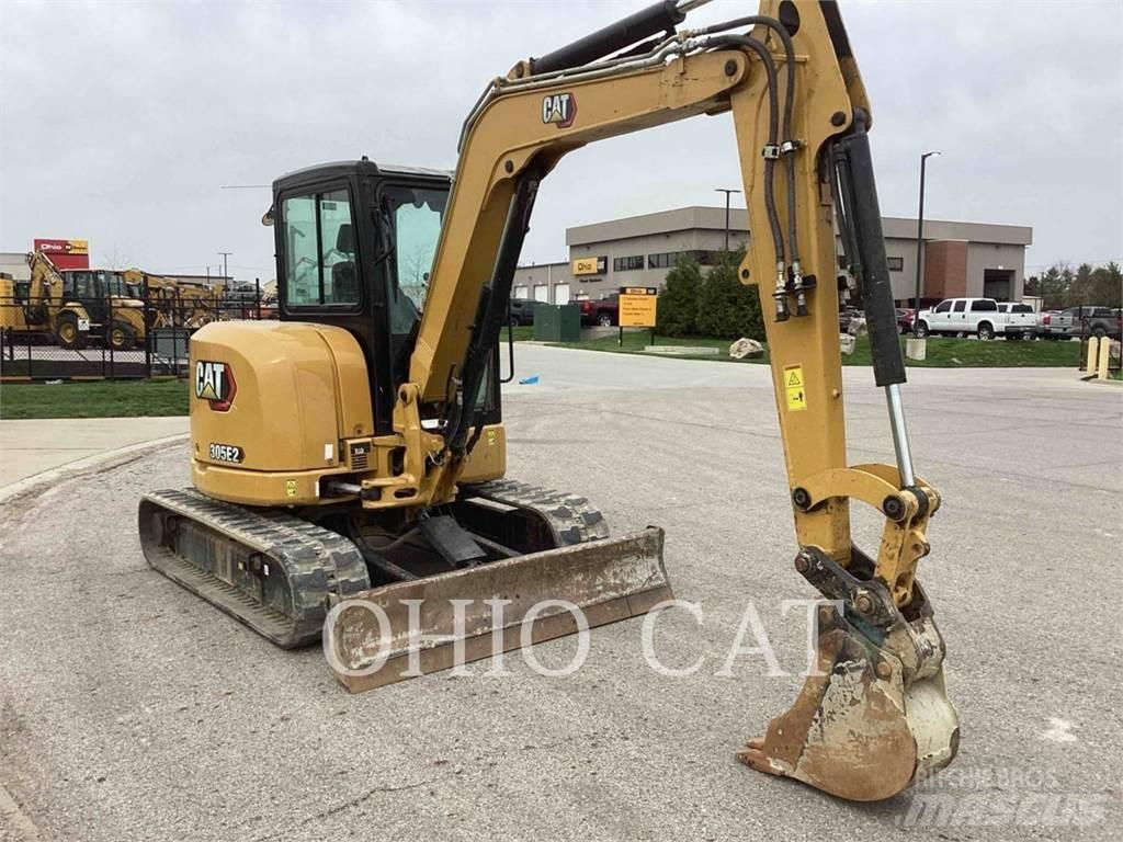 CAT 305E2 Beltegraver