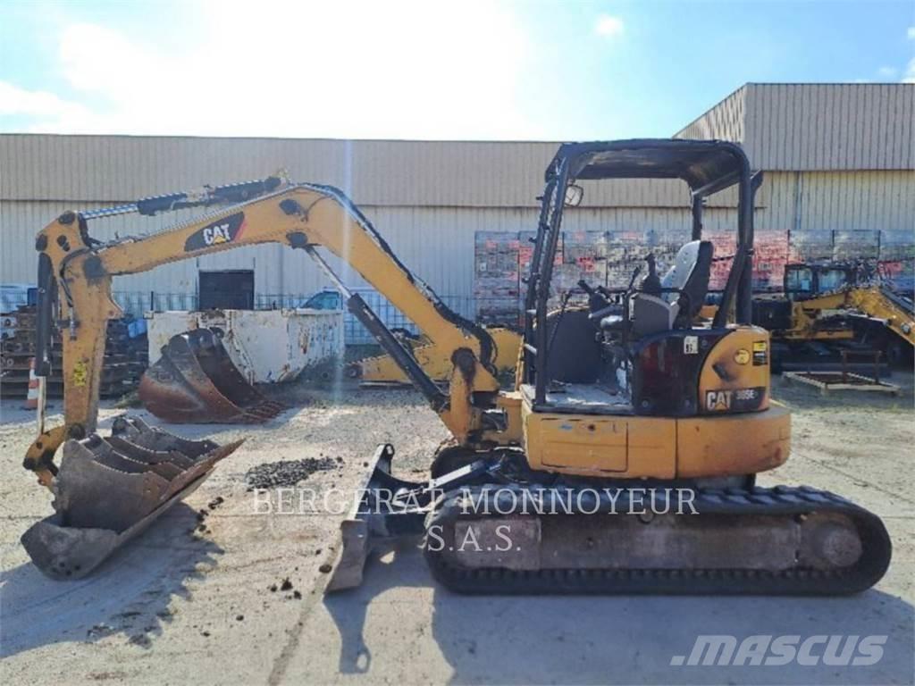 CAT 305E2 Beltegraver