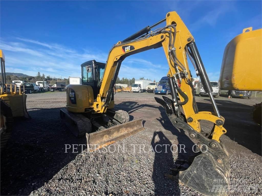 CAT 305E2 Beltegraver