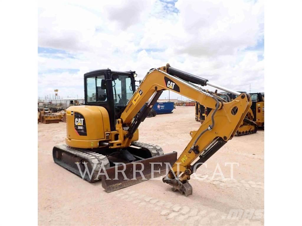 CAT 305E2 Beltegraver