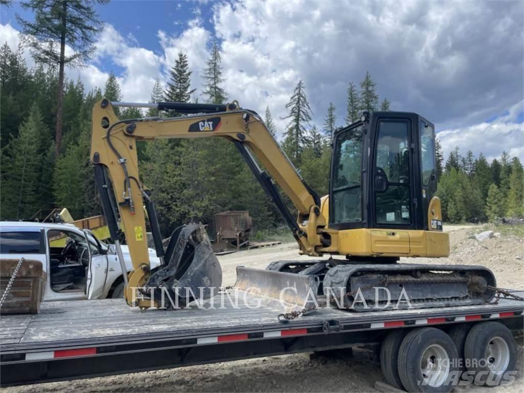 CAT 305E2 Beltegraver