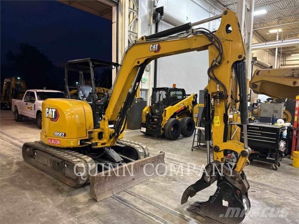 CAT 305E2 Beltegraver