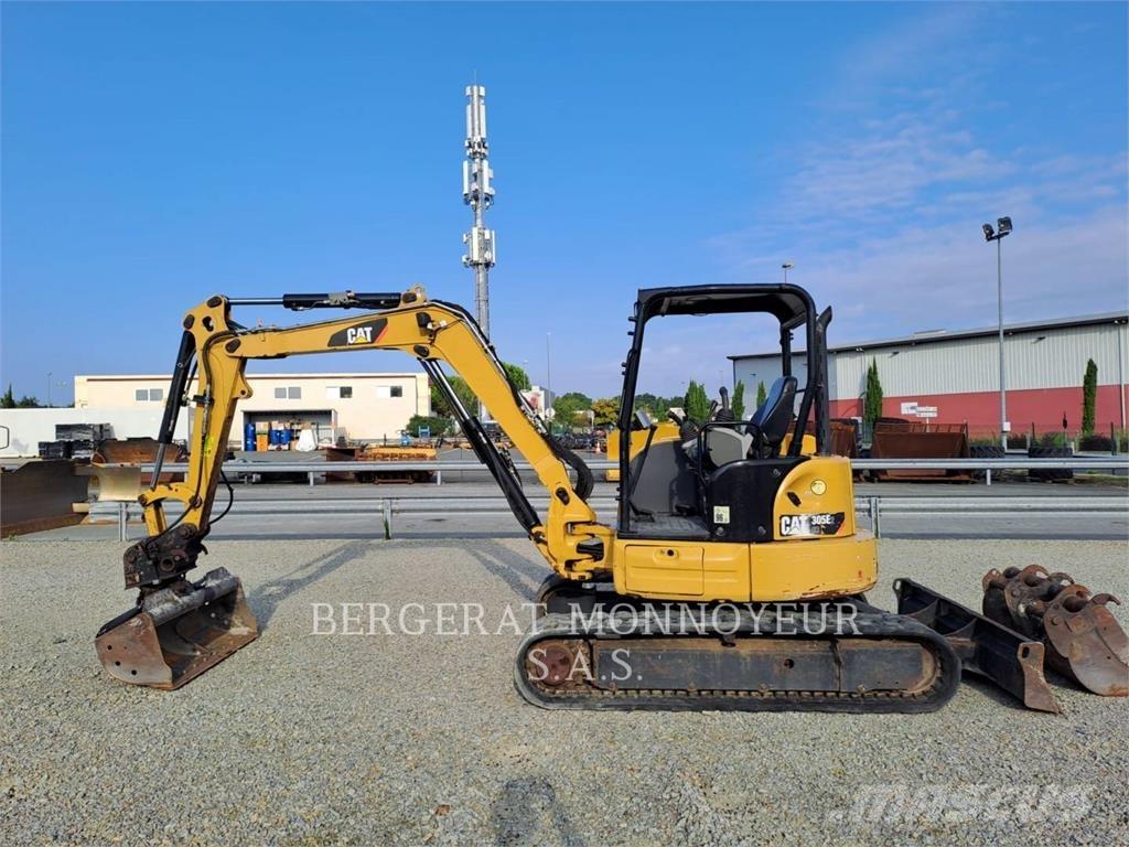 CAT 305E2 Beltegraver