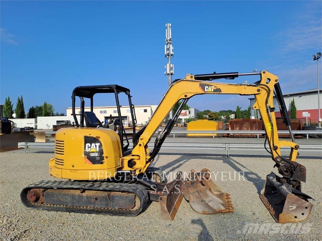 CAT 305E2 Beltegraver