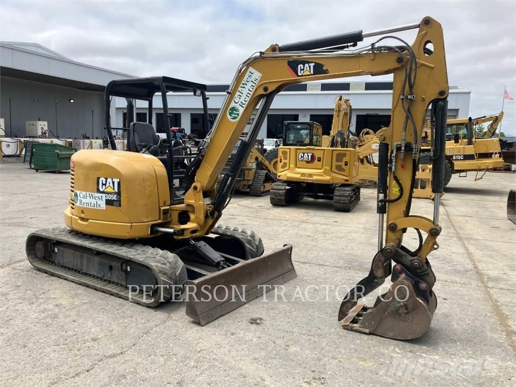 CAT 305E2 Beltegraver