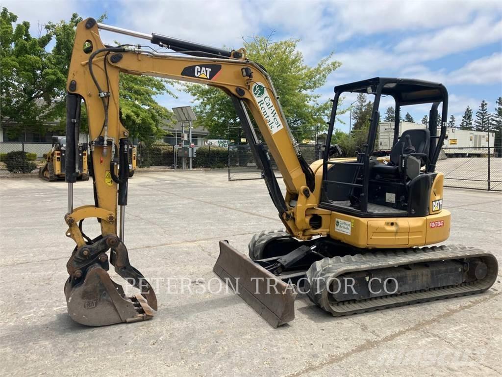 CAT 305E2 Beltegraver