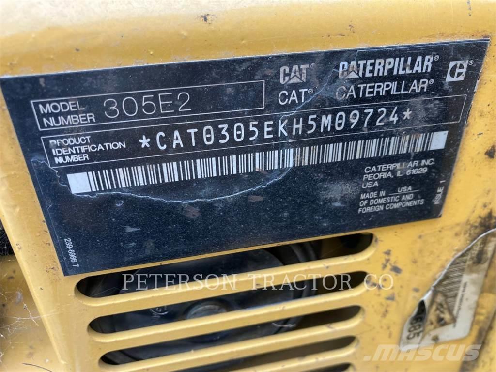 CAT 305E2 Beltegraver