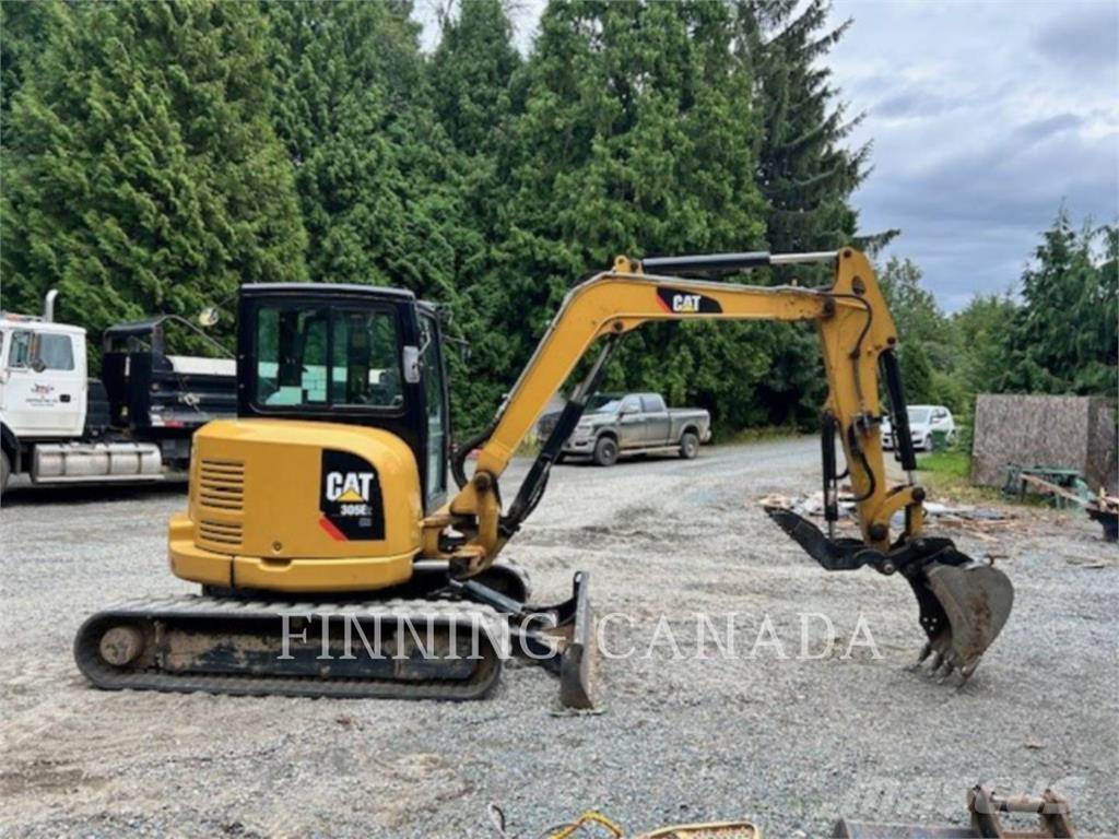 CAT 305E2 Beltegraver