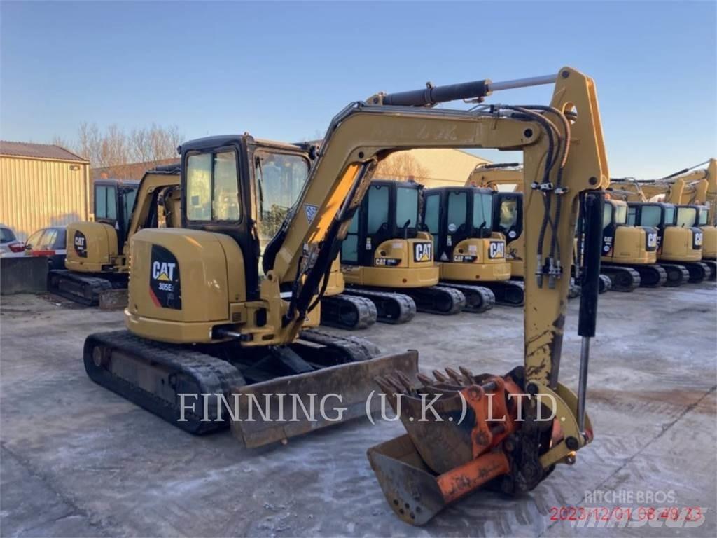 CAT 305E2 CR Beltegraver