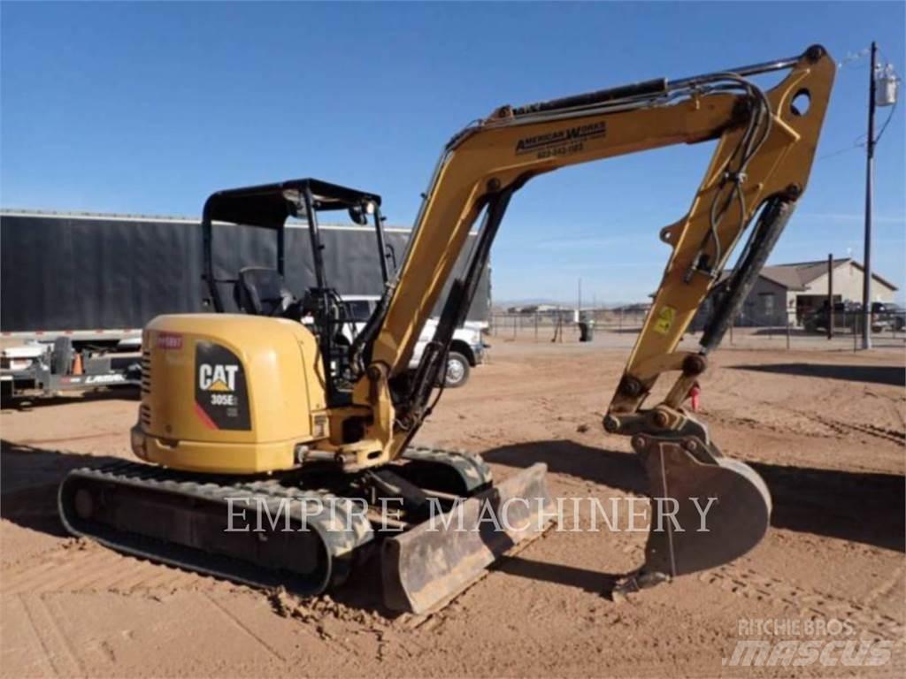 CAT 305E2 CR Beltegraver