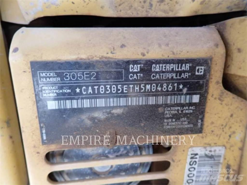 CAT 305E2 CR Beltegraver