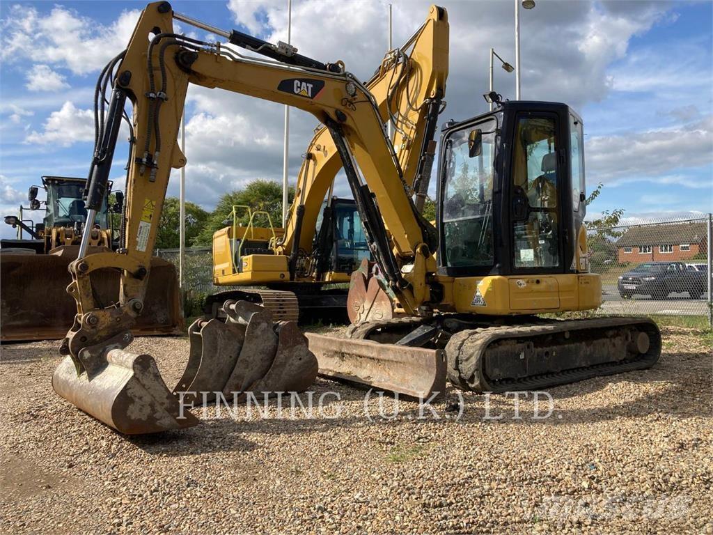 CAT 305E2 CR Beltegraver