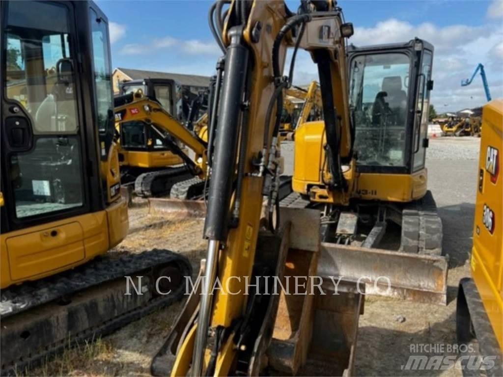 CAT 305E2 CRCB Beltegraver