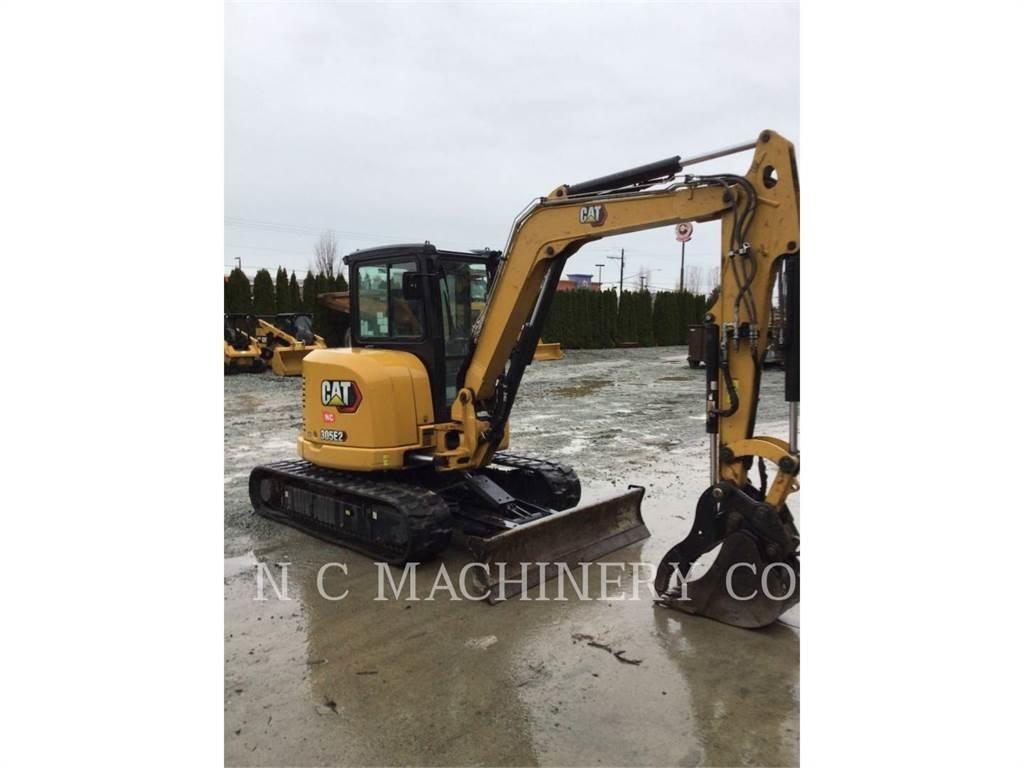 CAT 305E2 CRCB Beltegraver