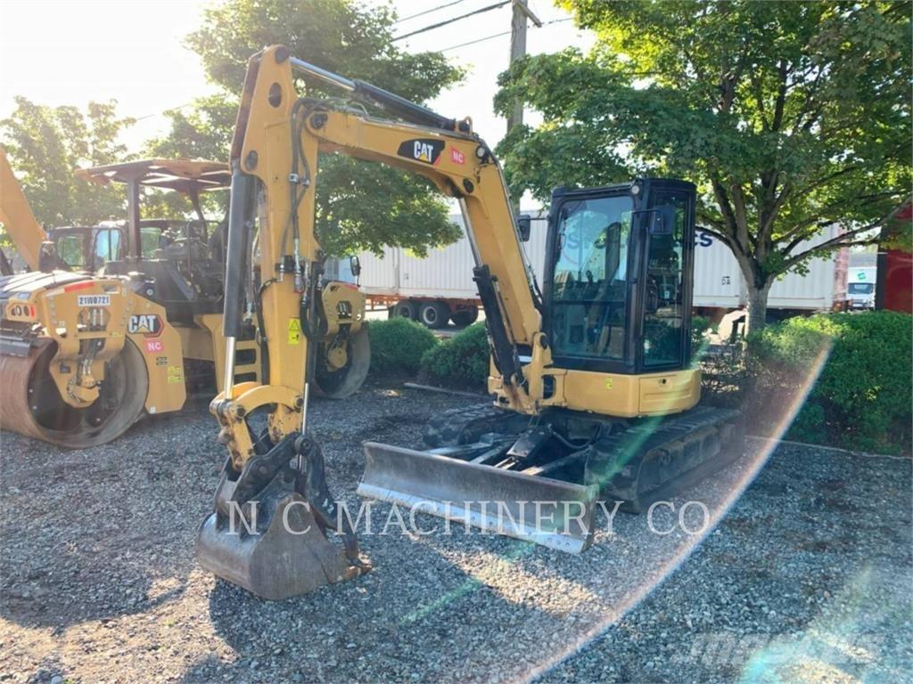 CAT 305E2 CRCB Beltegraver