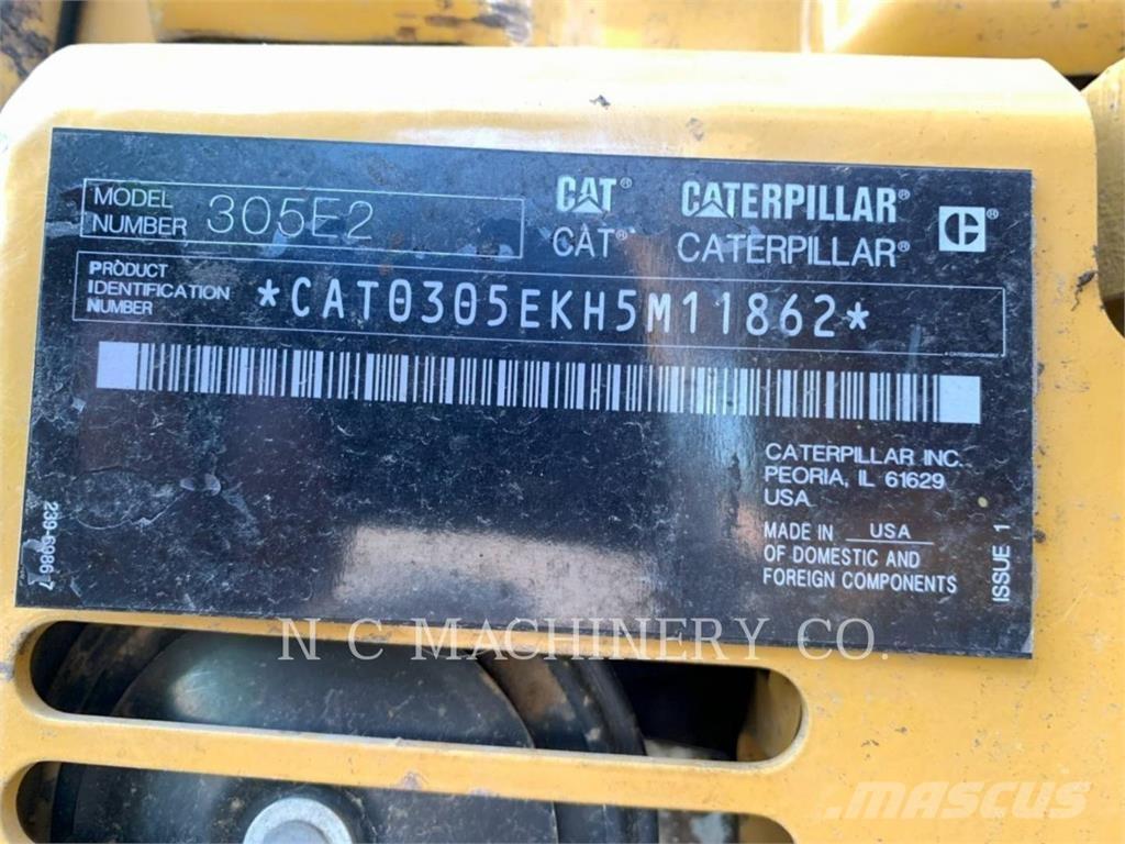 CAT 305E2 CRCB Beltegraver
