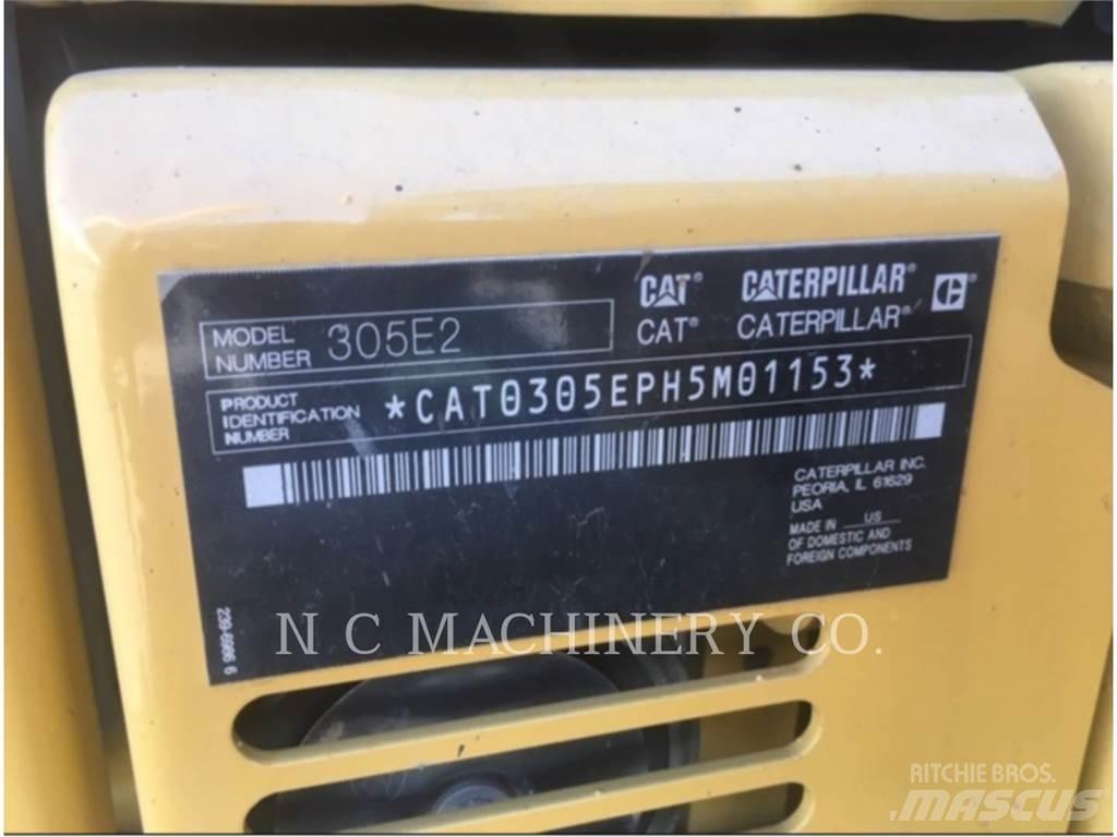 CAT 305E2 CRCB Beltegraver