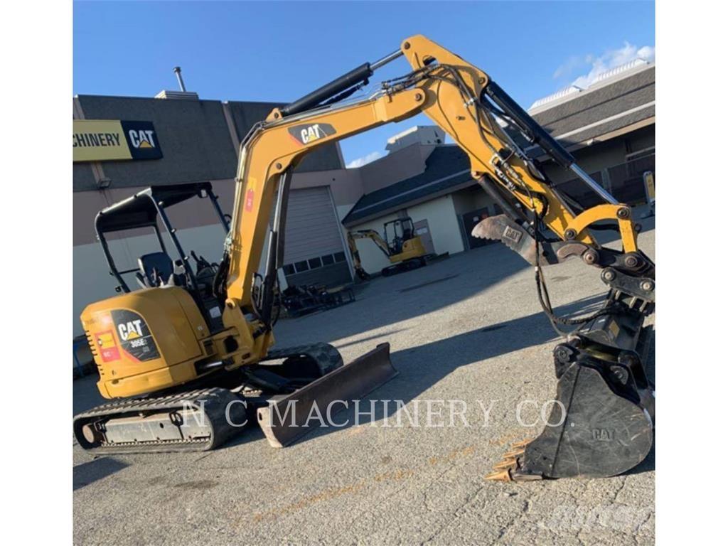CAT 305E2 CRCN Beltegraver