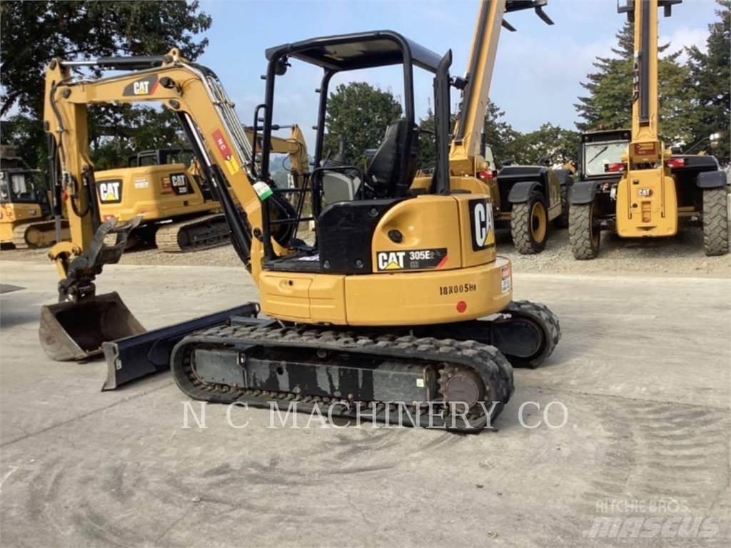 CAT 305E2 CRCN Beltegraver