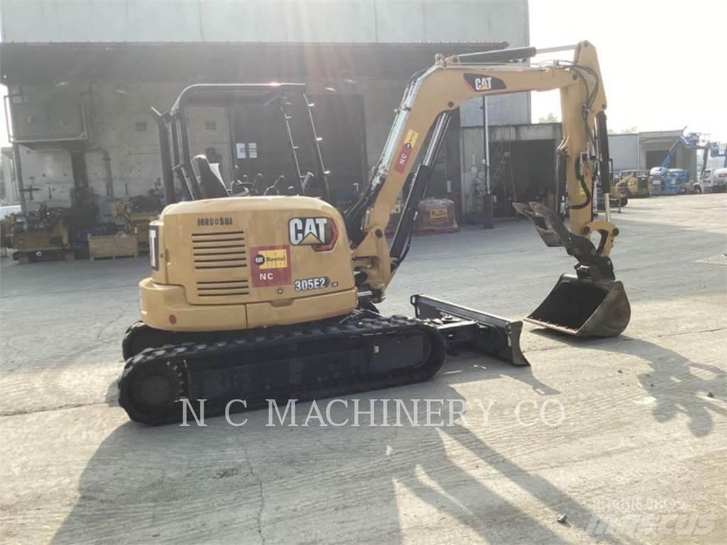 CAT 305E2 CRCN Beltegraver