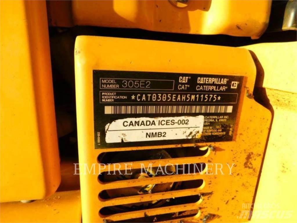 CAT 305E2 OR Beltegraver