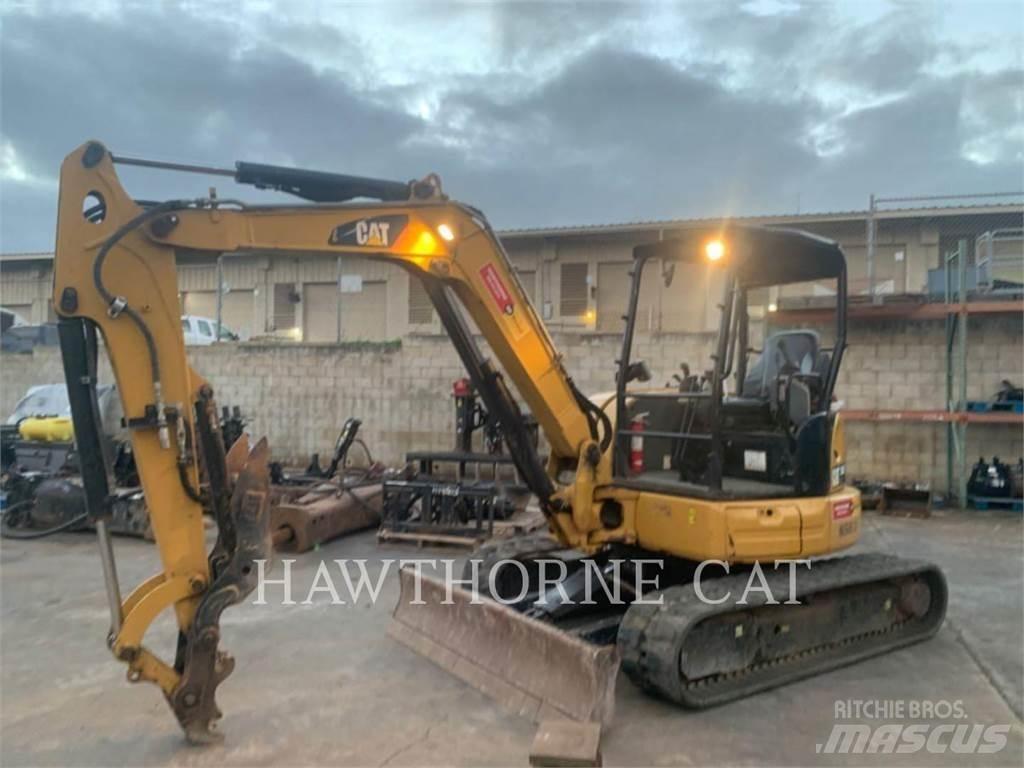 CAT 305E2 TH Beltegraver