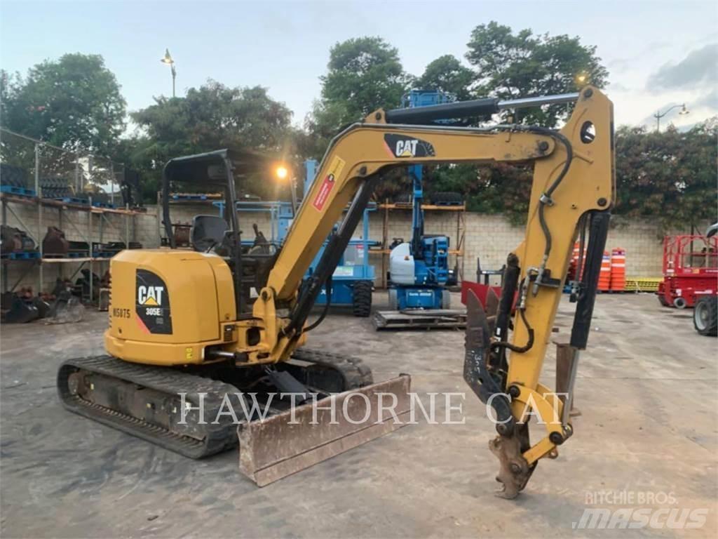 CAT 305E2 TH Beltegraver