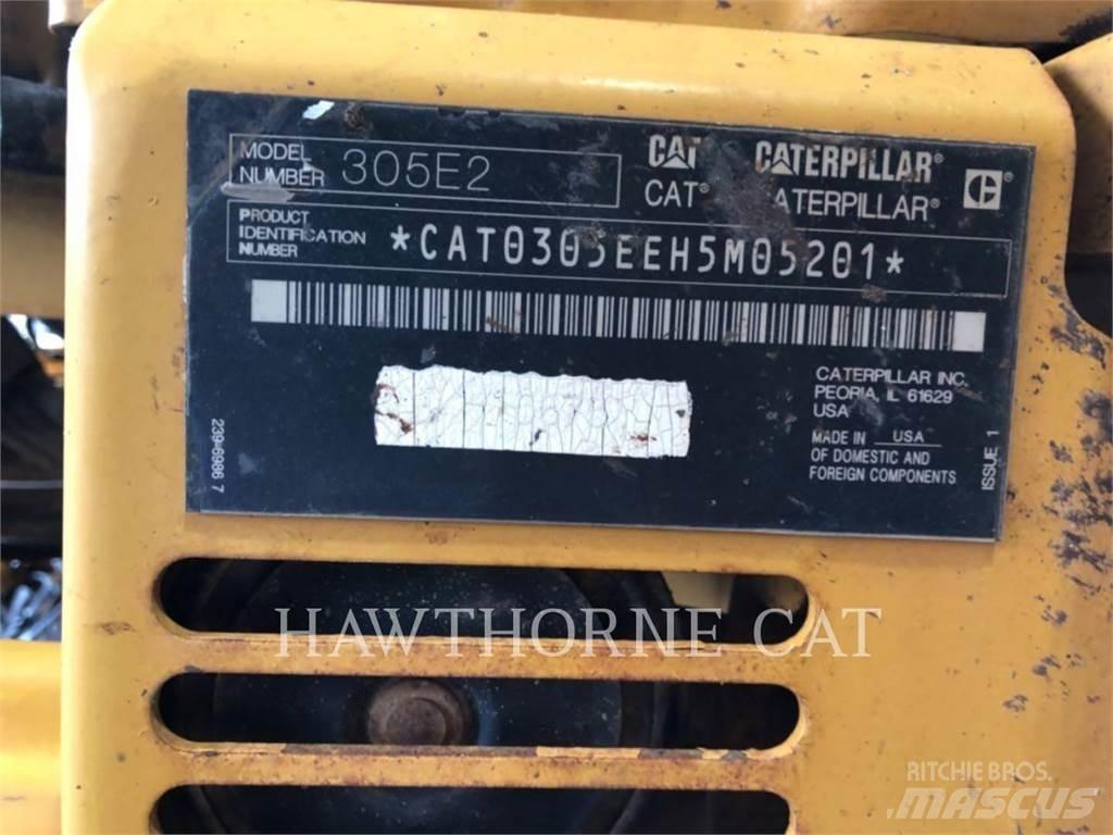 CAT 305E2 TH Beltegraver