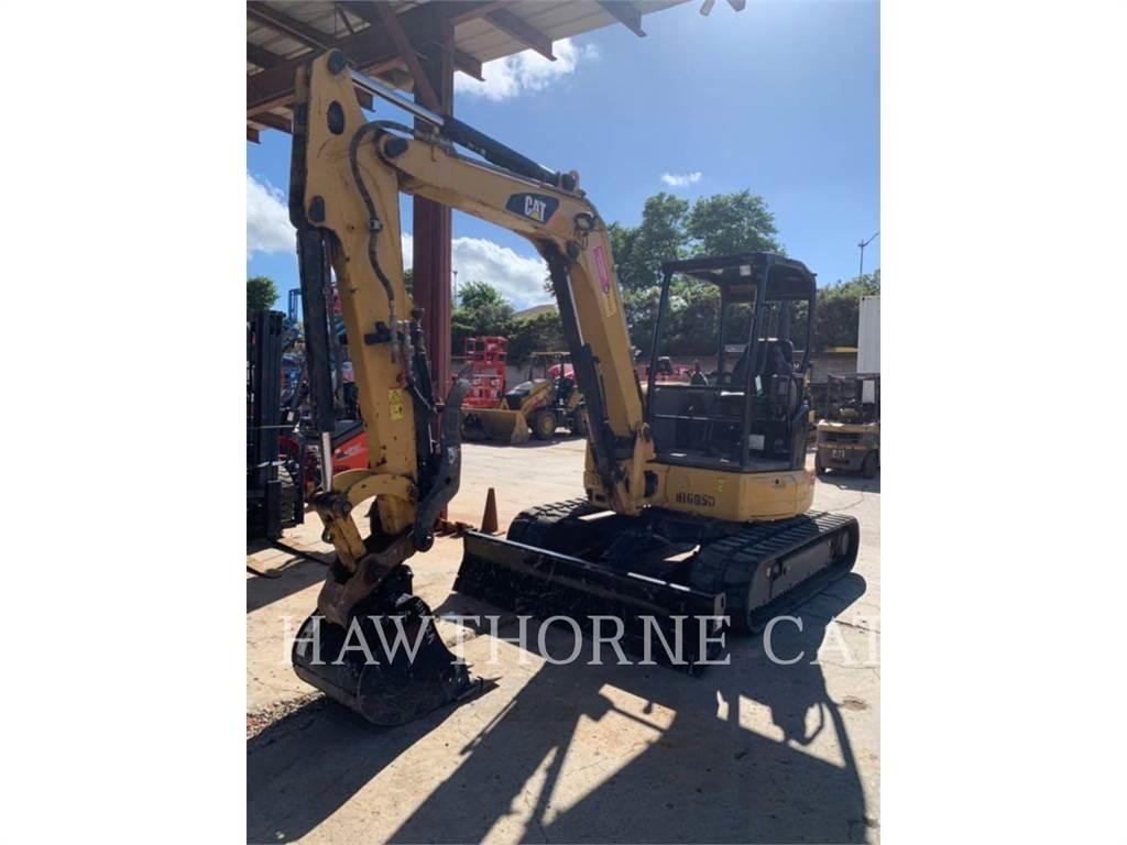 CAT 305E2 TH Beltegraver