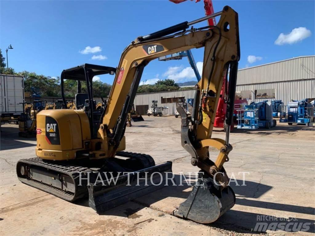 CAT 305E2 TH Beltegraver