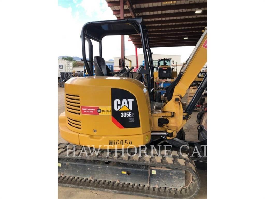 CAT 305E2 TH Beltegraver