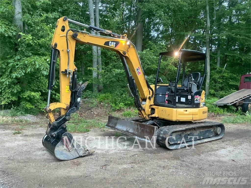 CAT 305E2 TQ Beltegraver