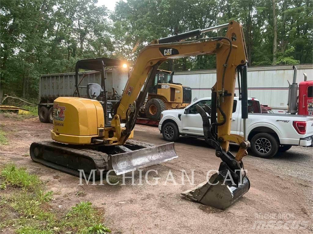 CAT 305E2 TQ Beltegraver