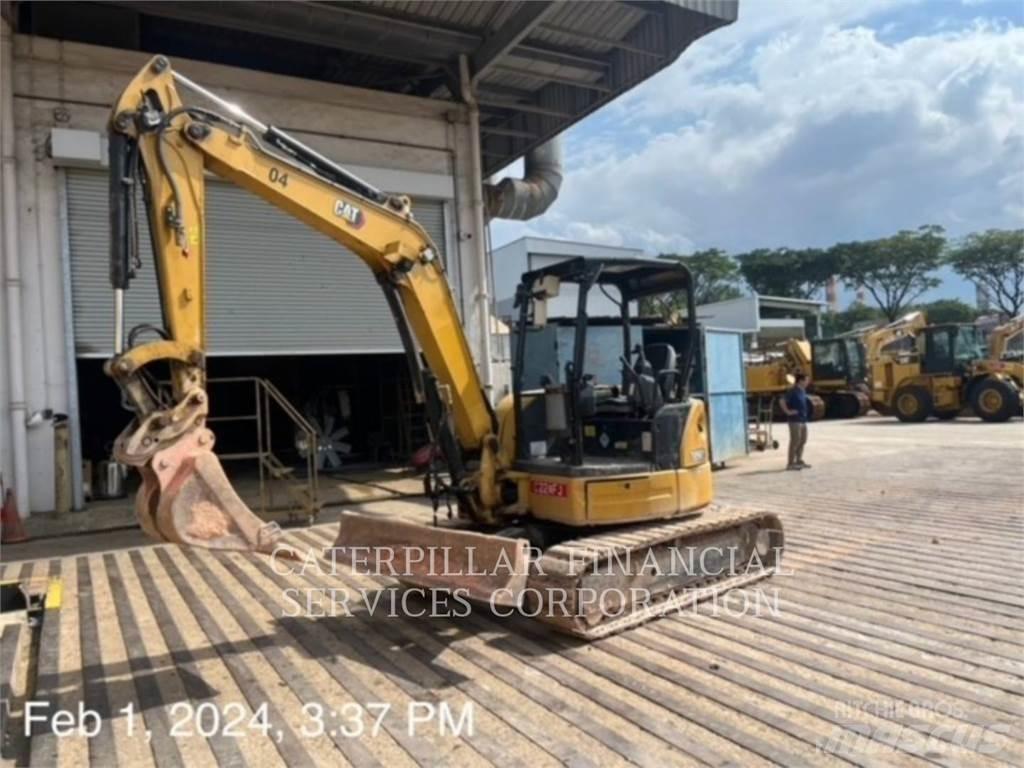 CAT 305E2CR Beltegraver