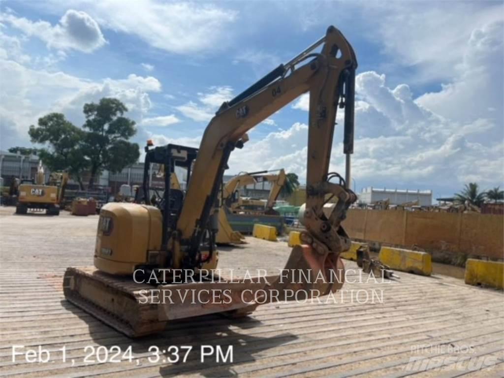 CAT 305E2CR Beltegraver