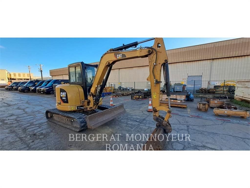 CAT 305E2CR Beltegraver