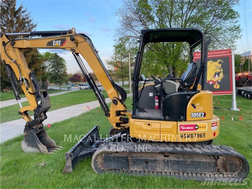CAT 305E2CR Beltegraver